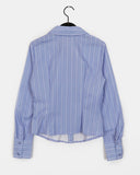 Geeks Stripe Slim Fit Shirt
