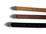 Denan Suede Western Belt