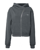 Asymmetrical Zip Hoodie