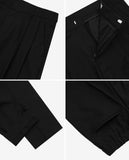 Latz Two-Tuck Banding Wide Slacks