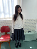 [BAONHAUS] Seden Modal Layered Round T-shirt