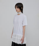 Layered Frill T-Shirt