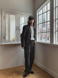Robin Wool Loose Fit Blazer