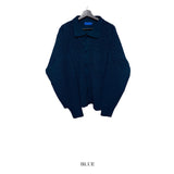 Hachi warmer balloon collar cardigan
