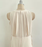 Cosette Halter Flare Long One Piece