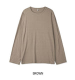 Mito Linen See-through Long Sleeve