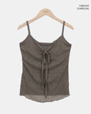 Toriz Lace Double Sleeveless