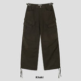 Showin Adjust Cargo Cotton Pants