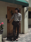 Use Maxi Wide Pintuck Slacks