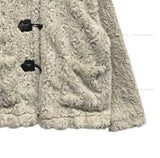 Mellie Leather Double Buckle Fur Mustang