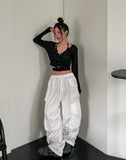 [U-BASIC] Summer snap button see-through cardigan