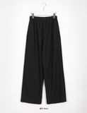 [unisex] Cotai ribbed knit pants