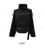 Penner Belted Short Trench Jacket