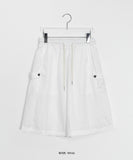 Setsho Adjust Nylon Banding Bermuda Pants