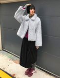 FLUFFY FUR JACKET