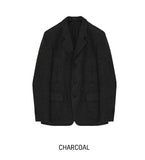 Mauve Wool Over Blazer