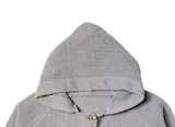 Renee Duffle Hood Knit Cardigan