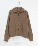 Nitay Collar Button Wool Cardigan