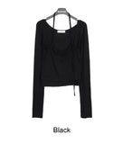Dean Strap Layered T-Shirt