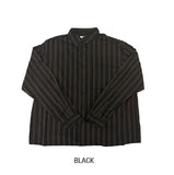 Evelyn stripe cotton shirt