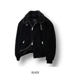 Bridge Velvet One Buckle Mustang