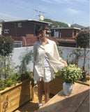 Came Pendant Stripe Shirt