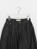 Hoko black blue balloon pants