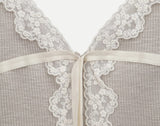 Yudin Wave Lace Sleeveless