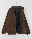Lotic Ribbed Quilted Overfit Padding