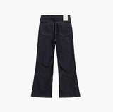 Knob Stitch Bootcut Raw Denim