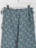 Royben String Ribbon Pants