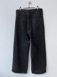 (Plan) Maid Long Wide Denim Pants