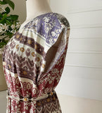 Onday Ethnic Patterned Sleeveless One Piece (Belt set)
