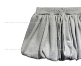 Chad Balloon Brushed Mini Skirt