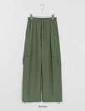 [unisex] Bavens Nylon Cargo Wide Pants