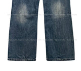 Ser vintage washed flare denim pants