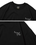 Rain Duck Embroidery Short Sleeve T-shirt