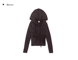 Nihi Shirring Wrap Hood T-shirt