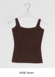 Mua Color Ribbed Sleeveless