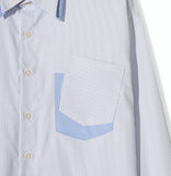 Grown Stripe Pocket Shirt