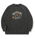Wonderland Raglan Pigment Sweatshirt