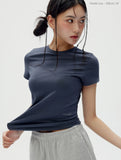 W Cotton Modal Clean T-shirt