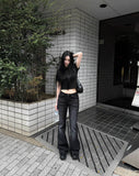 TOKYO Crop Basic Tee