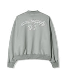 Kael Emblem Jersey Zip-up