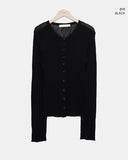 Mur Summer Ribbed Cardigan