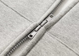 Edge Crop Hood Zip-Up