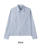 Meden Striped Cotton Shirt