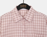 Tev Slim Fit Check Shirt