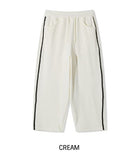 Kcat Velour Wide Track Pants