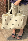 DOT METAL SHOULDER BAG